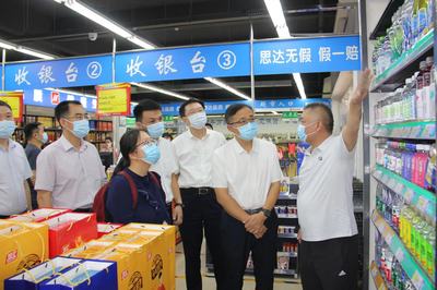 国家市场监管总局调研郑州市农村食品安全工作